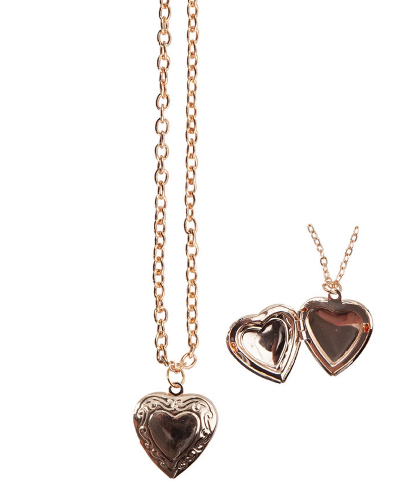 Great Pretenders Boutique Locket Necklace