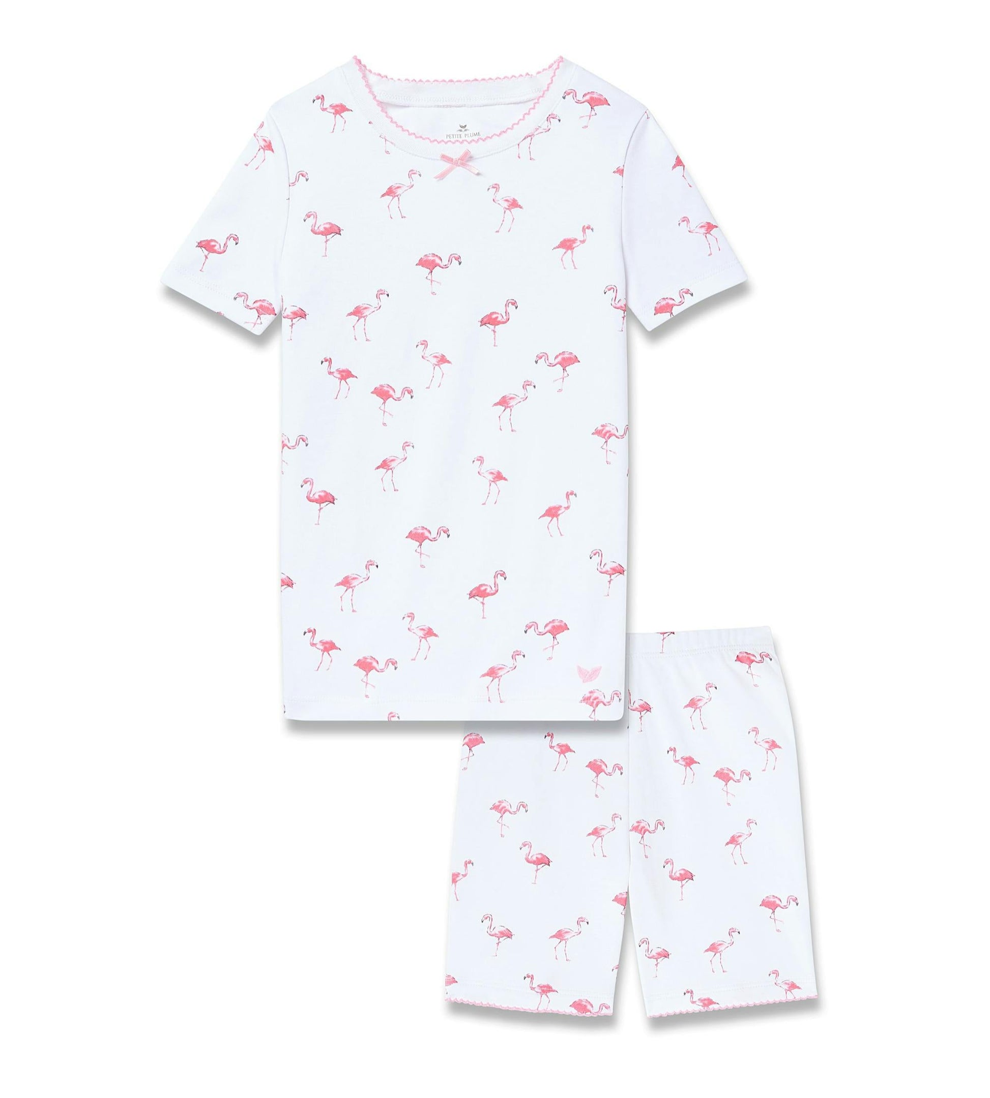 Petite Plume Flamingo Snug Fit Short Set