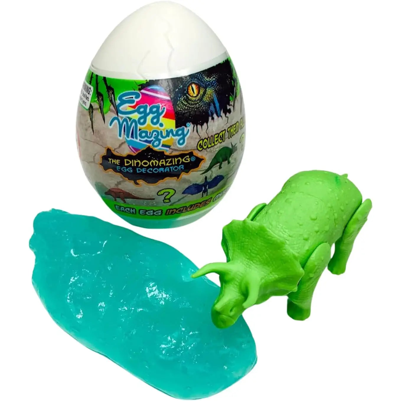 Glow In The Dark Mystery Dino Egg