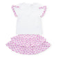 Winnie Girls' Skirt Set - Birthday Cake Pink