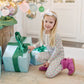 Alden Girls' Pajama Pant Set - Mod Holiday Pink