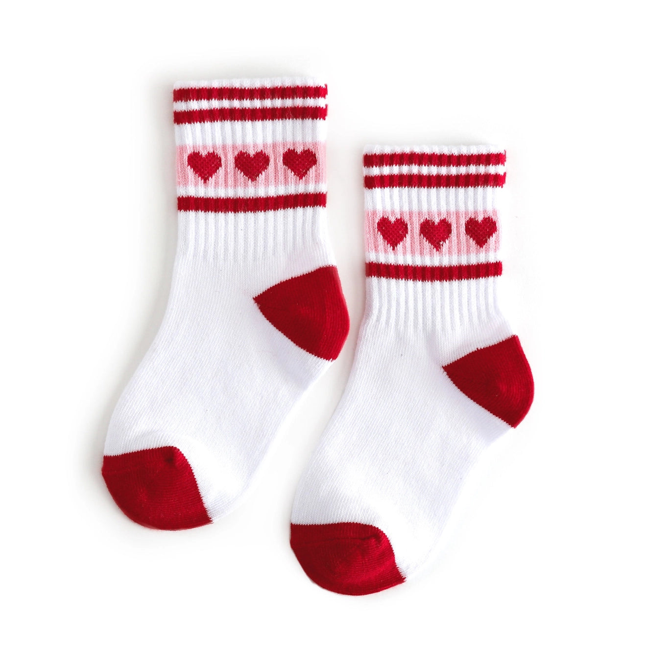 Little Stocking Co. Valentine's Athletic Crew Sock