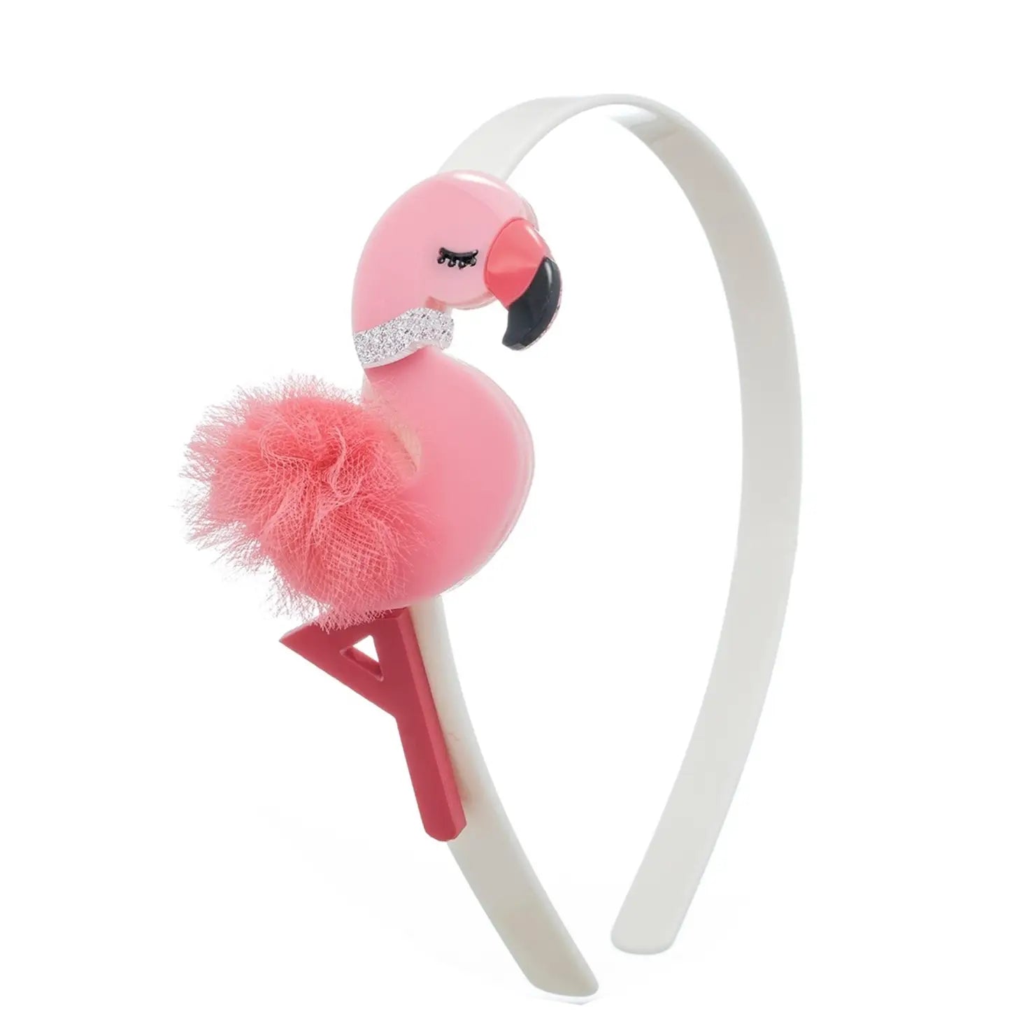 Flamingo Headband by Lilies & Roses