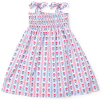 Betsy Girls' Woven Pima Cotton Dress - Liberty Floral