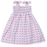 Betsy Girls' Woven Pima Cotton Dress - Liberty Floral