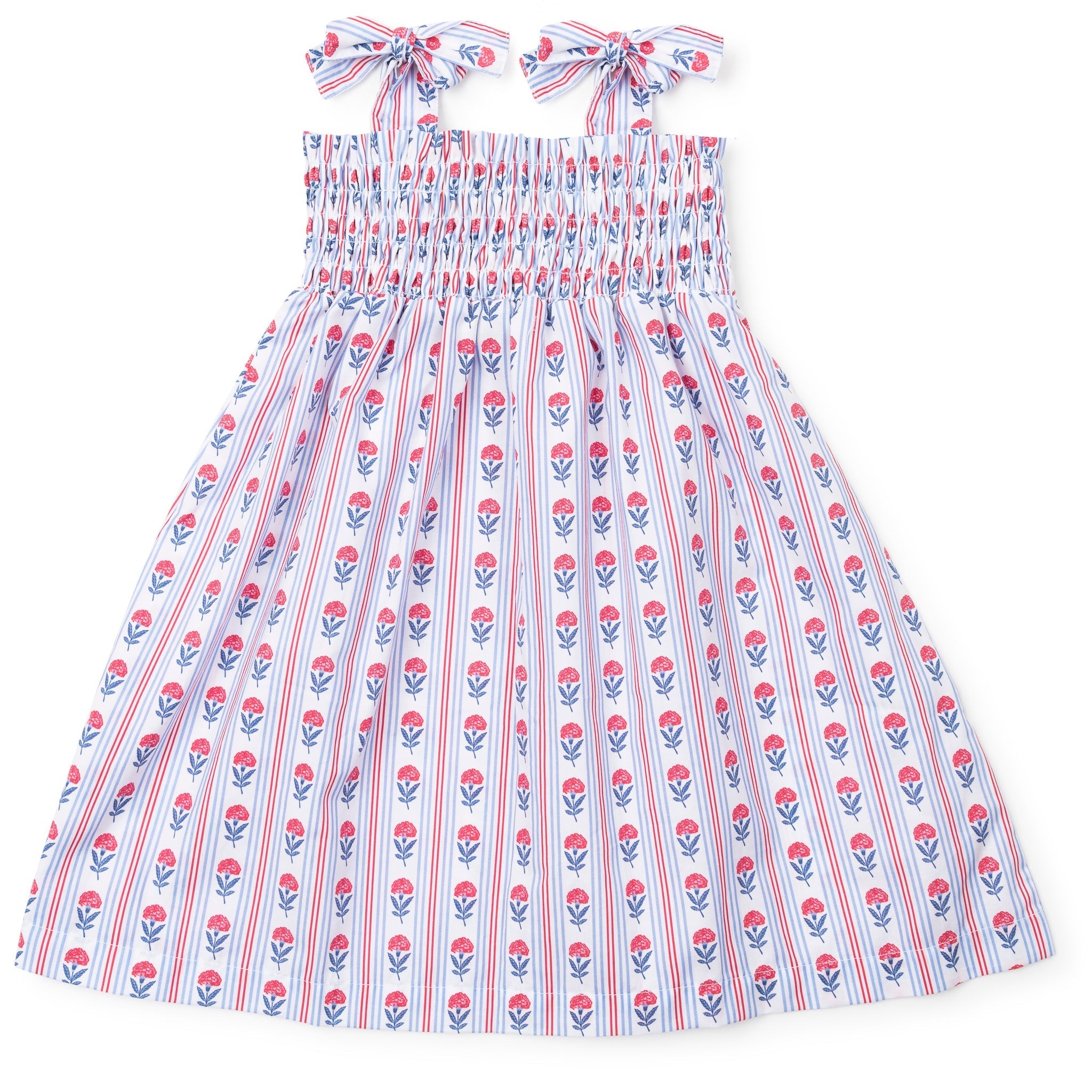 Betsy Girls' Woven Pima Cotton Dress - Liberty Floral