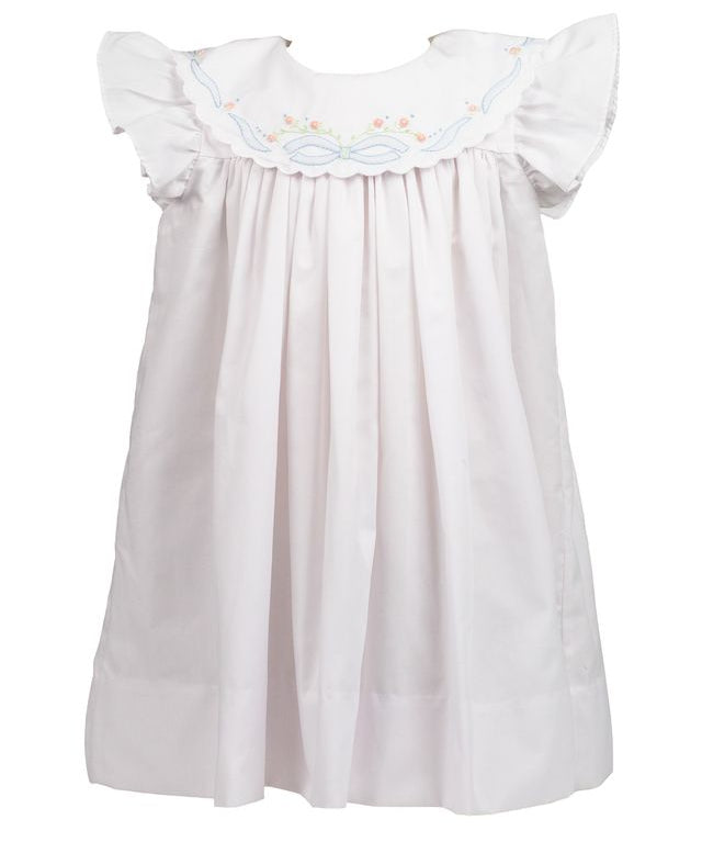The Proper Peony Bayleigh Shadow Bow Dress
