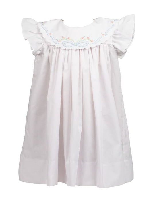 The Proper Peony Bayleigh Shadow Bow Dress