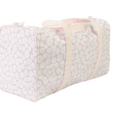 Apple Of My Isla Lavender Daisies Duffle Bag
