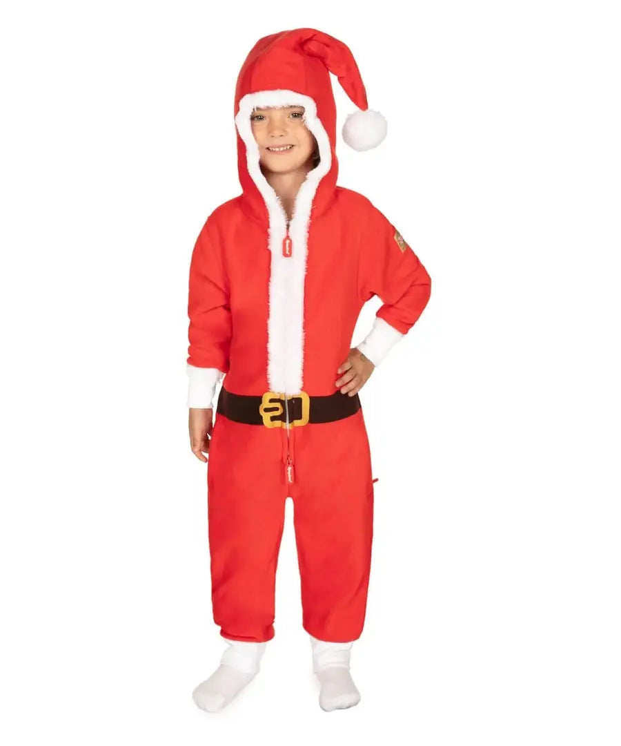 Tipsy Elves Santa Suit Onesie