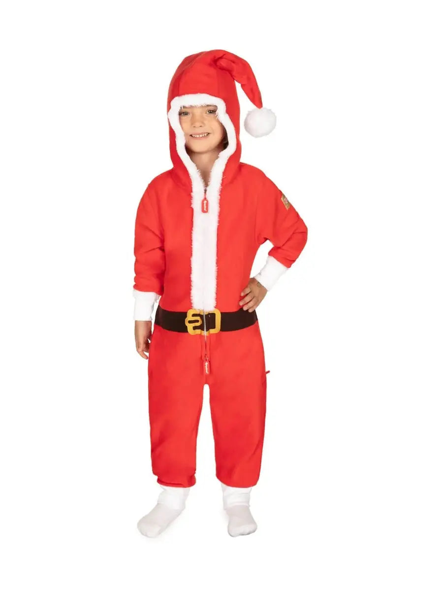 Tipsy Elves Santa Suit Onesie