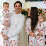 Lila and Hayes Brent Men's Hangout Pant - Whimsical Santa