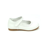 L'Amour Lucille Scalloped Flat