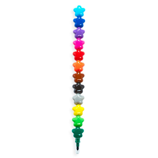 Ooly Stack of Stars Stacking Crayons