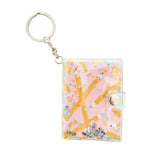 Daydream Society Smarty Pants Notebook Keychain- Pink