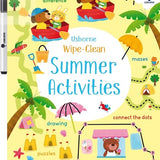 Usborne Wipe - Clean Summer Activities