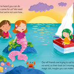 Usborne Books Wand Book: Mermaid Magic
