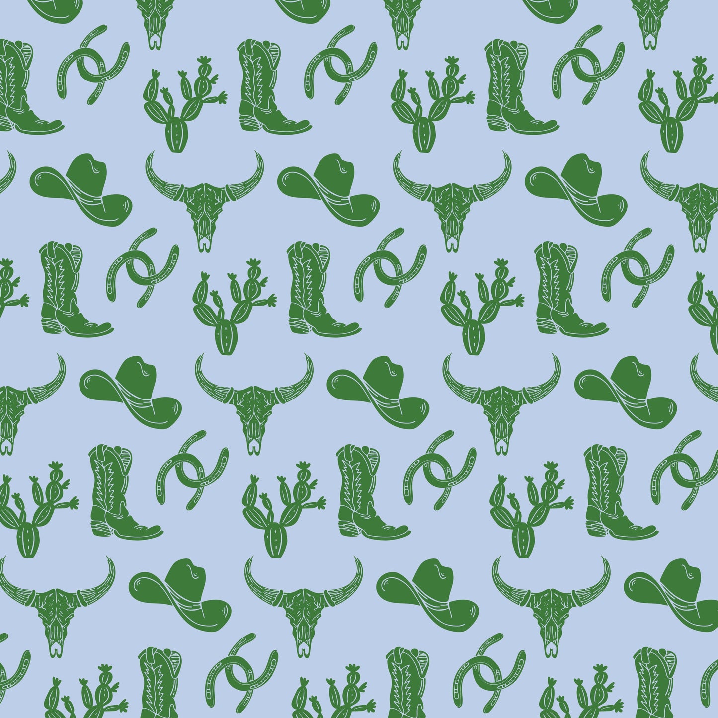 James Boys' Underwear Set - Wild West Blue/Navy