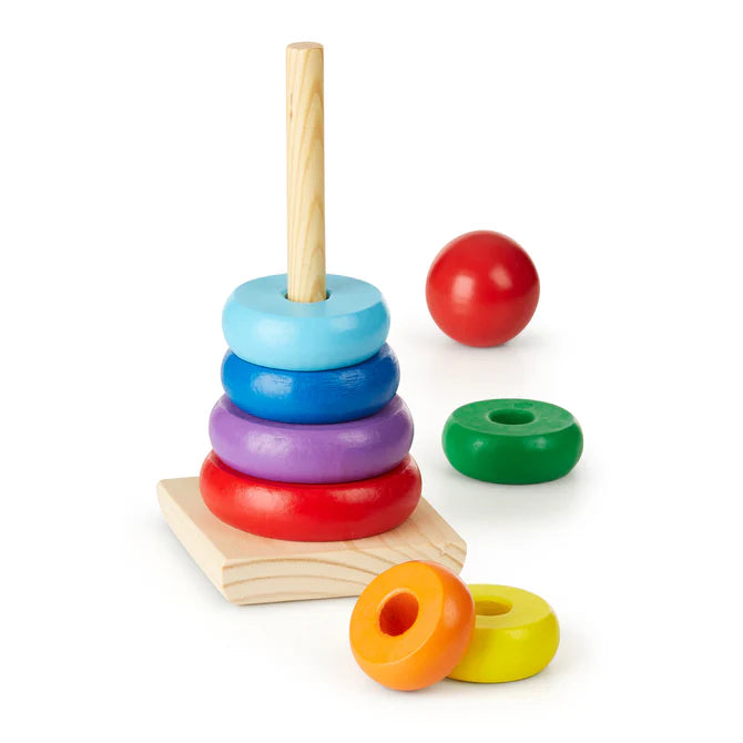 Melissa & Doug Rainbow Stacker