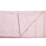 Apple of My Isla The Nap Mat- Pink Gingham
