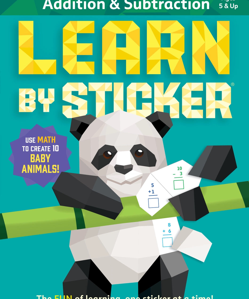 Hachette Books Learn By Sticker: Addition and Subtraction