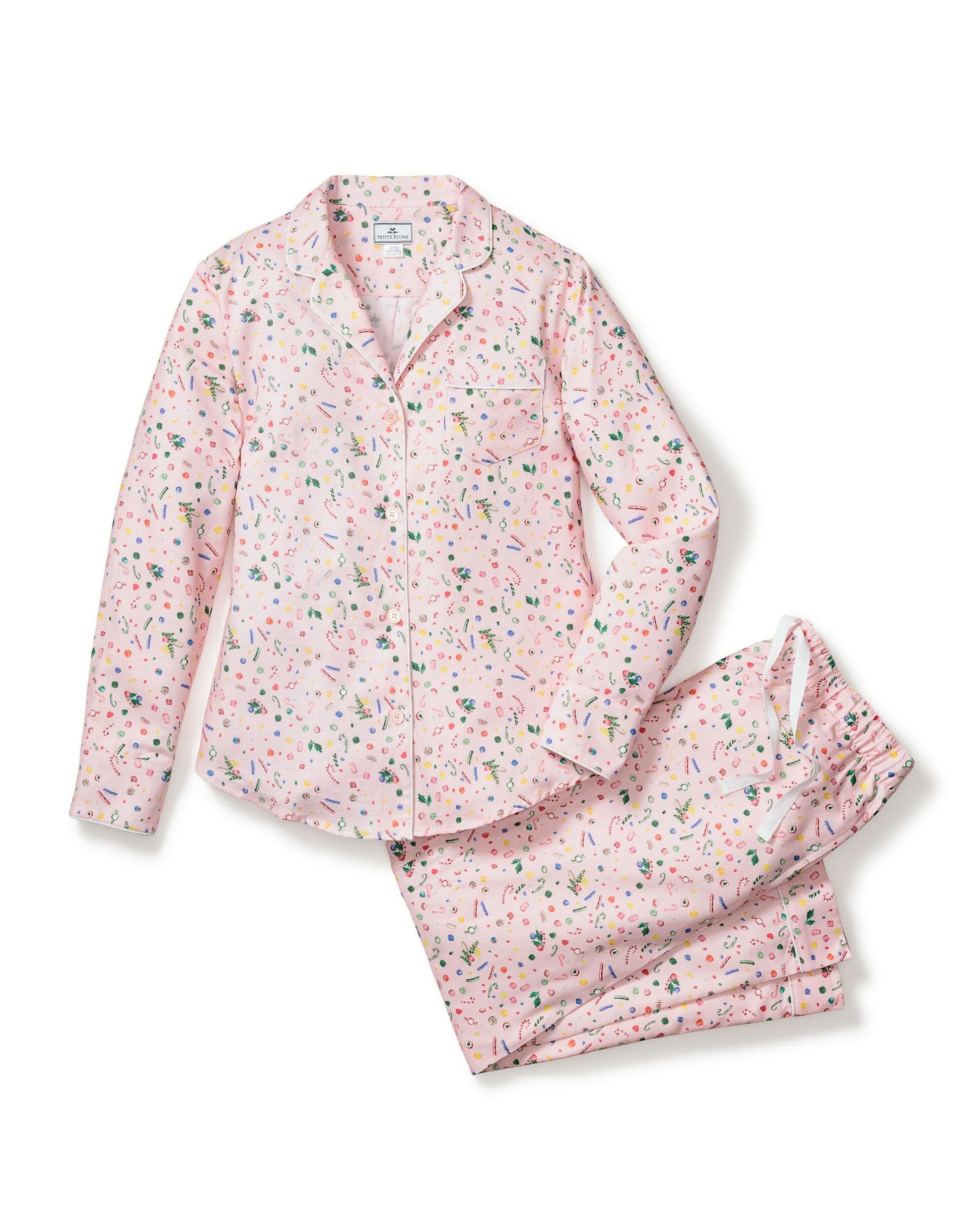 Petite Plume Women's Vintage Sweets Pajama Set