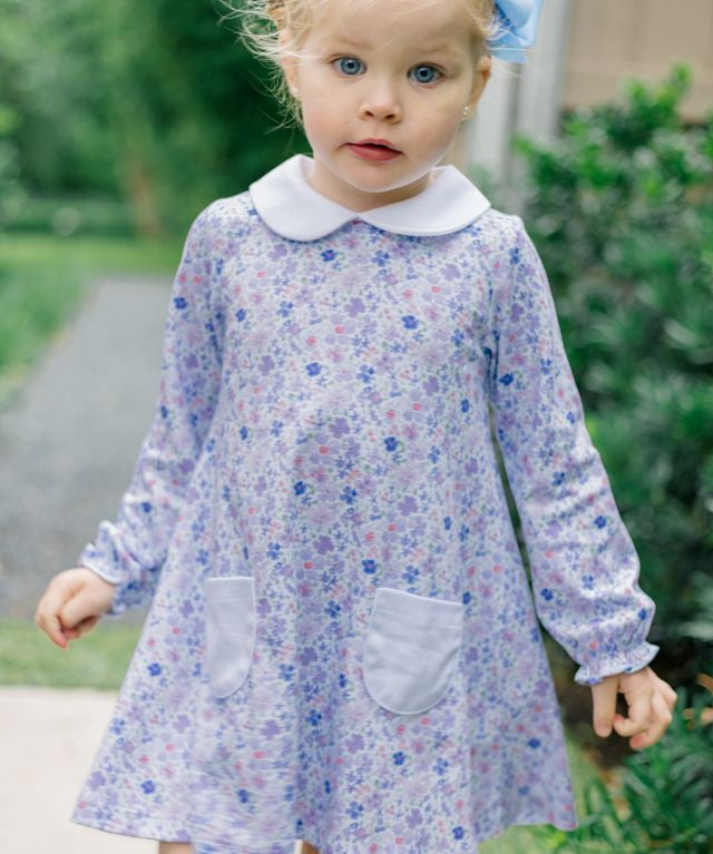 Iris Garden Dress
