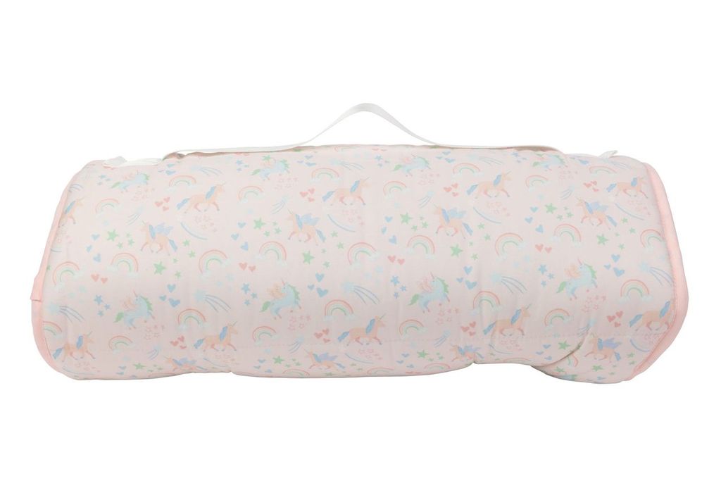 Apple of My Isla The Nap Mat- Unicorns