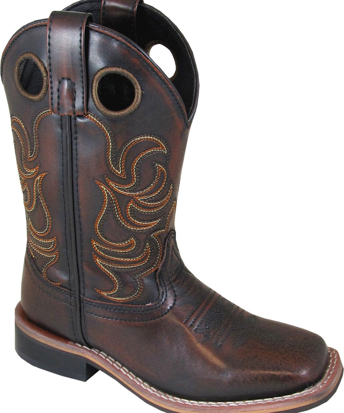  Smoky Mountain Boots Landry Boot- Chocolate Brush Off 