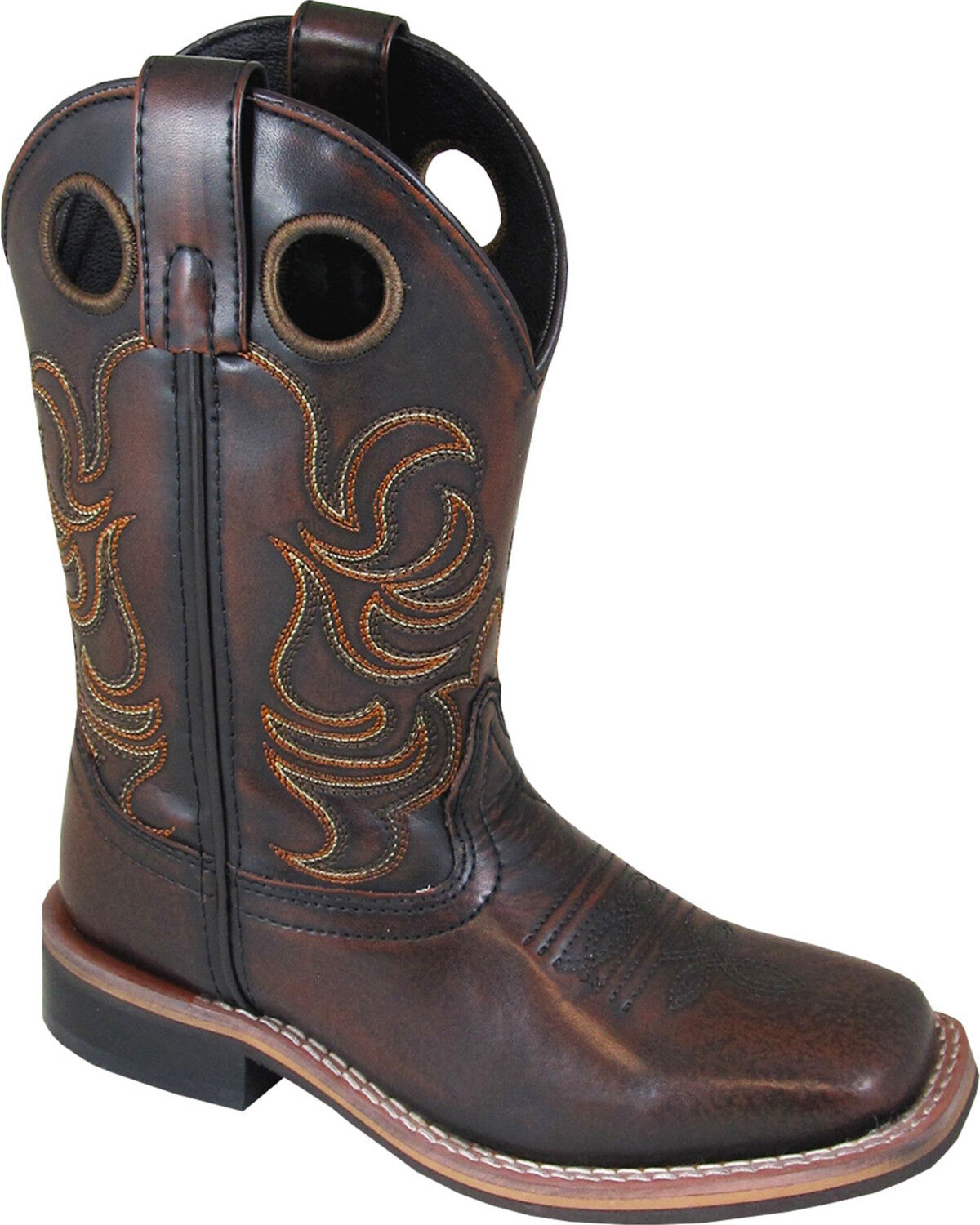  Smoky Mountain Boots Landry Boot- Chocolate Brush Off 