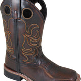  Smoky Mountain Boots Landry Boot- Chocolate Brush Off 
