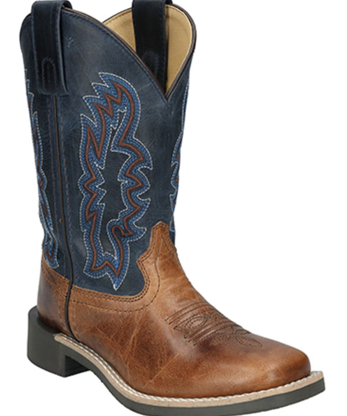  Smoky Mountain Boots Rustler Boot- Brown Waxed