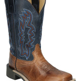  Smoky Mountain Boots Rustler Boot- Brown Waxed
