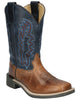  Smoky Mountain Boots Rustler Boot- Brown Waxed