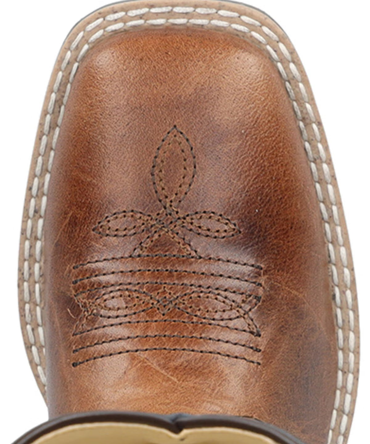 Rustler Boot- Brown Waxed