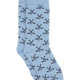 Lucky Duck Socks - Golf Clubs