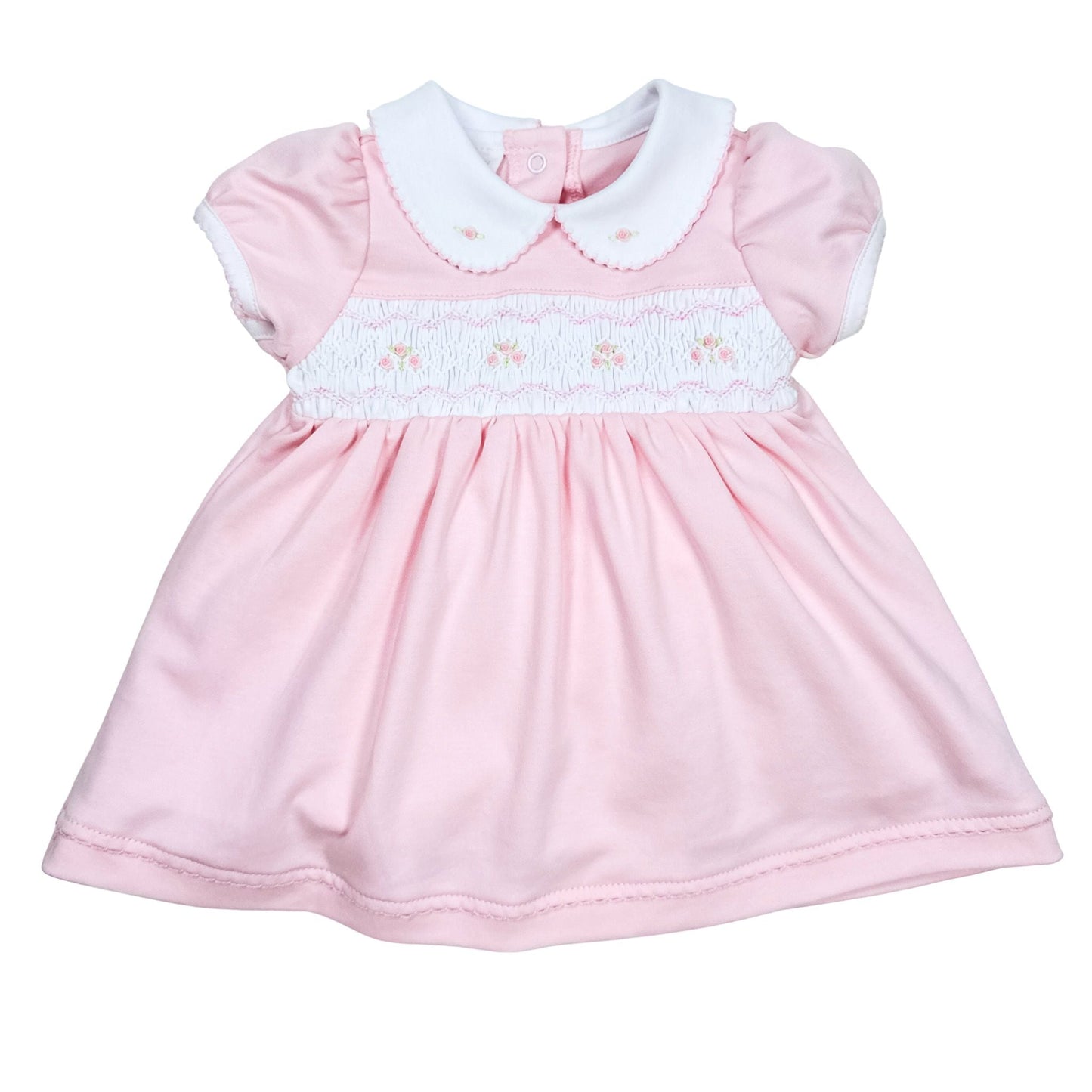 Emily and Ethan Smocked Collared Dress Set