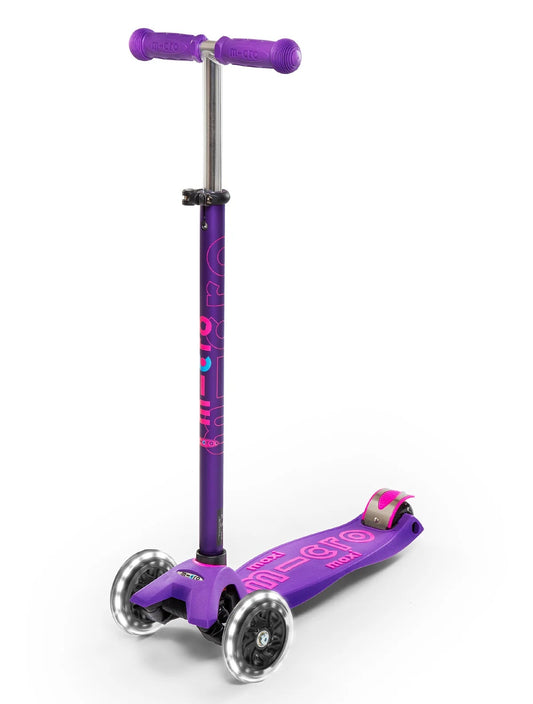 Micro Maxi LED Scooter- Purple