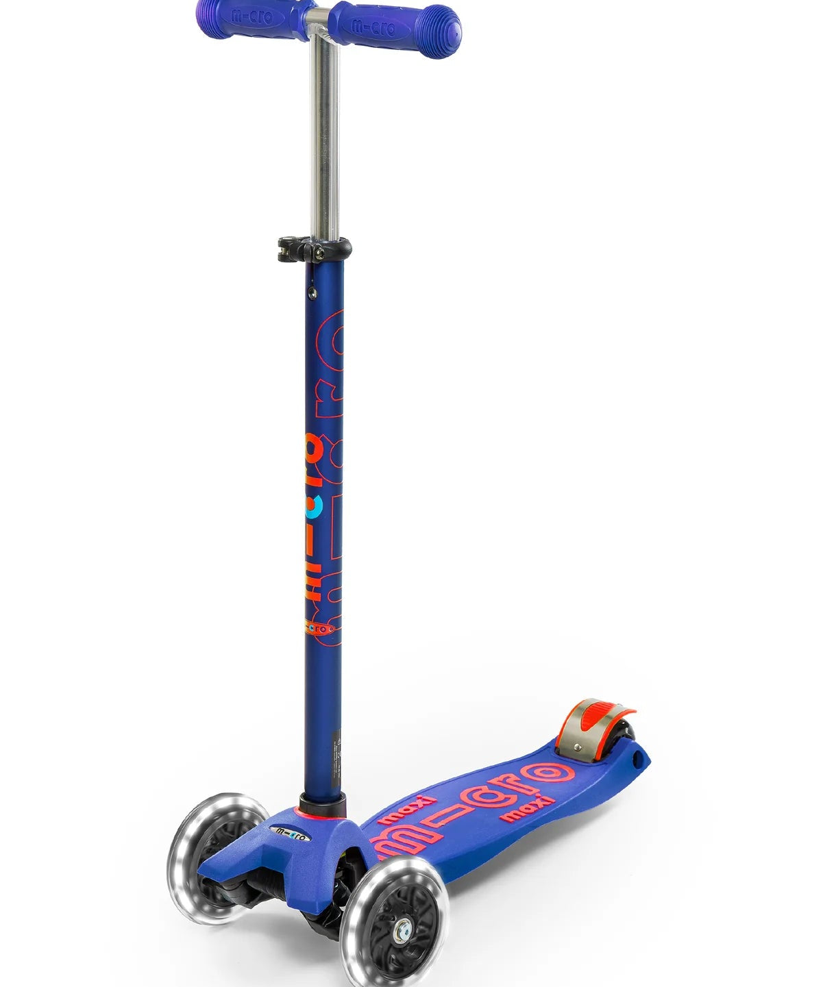 Micro Maxi LED Scooter- Blue