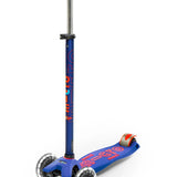 Micro Maxi LED Scooter- Blue