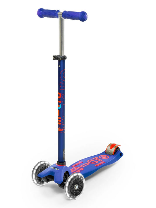 Micro Maxi LED Scooter- Blue