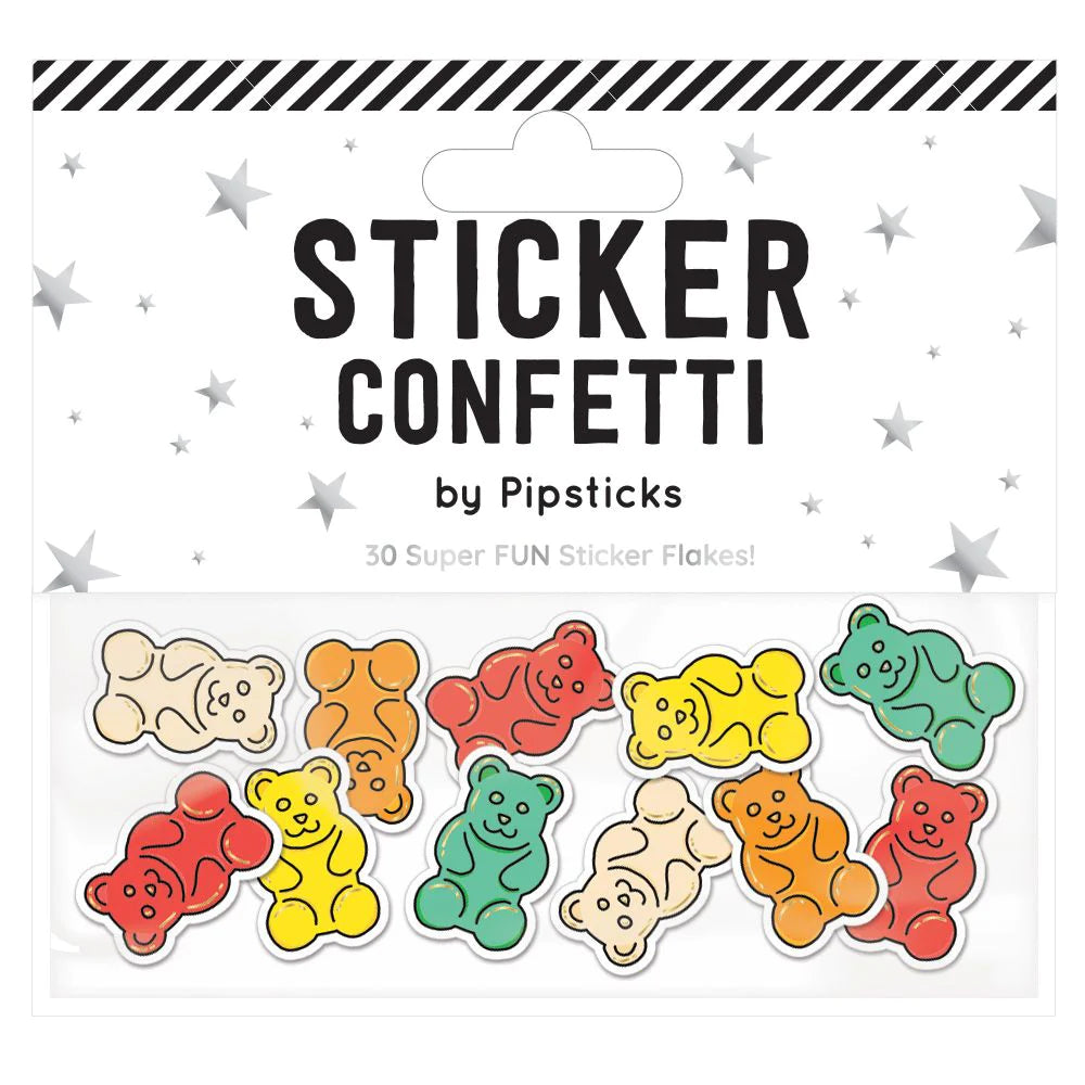 Pipstickers Yummy Gummy Confetti