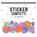 Looking Gourd Sticker Confetti