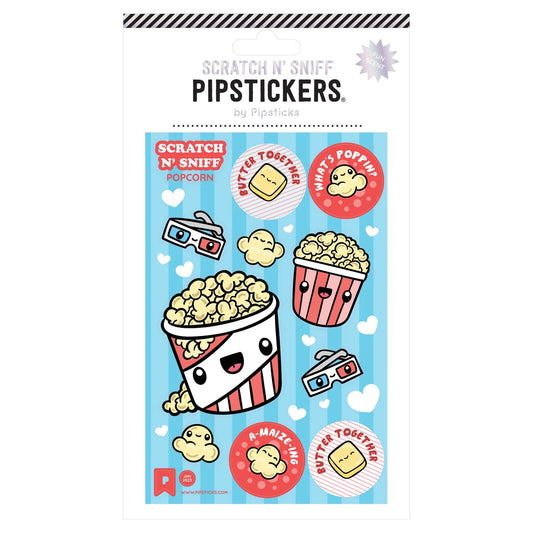 Pipstickers Butter Me Up Scratch n' Sniff 
