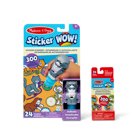 Sticker WOW! Activity Pad Set - Cat