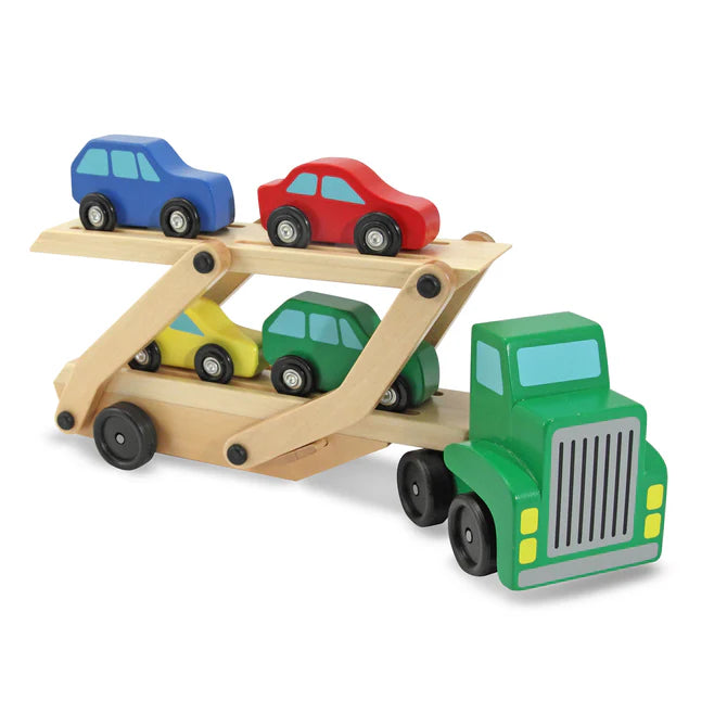 Melissa & Doug Wooden Car Carrier