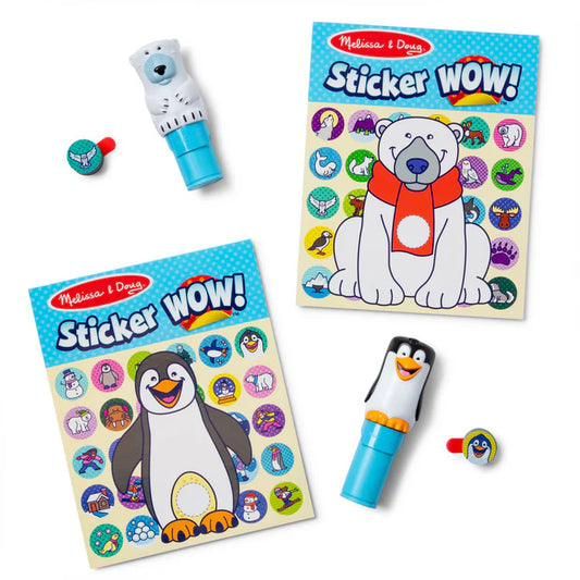 Sticker WOW! Activity Pad & Sticker Stamper Pack - Winter