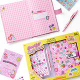Super Smalls Sparkle Reflections Gemify Journal Kit