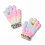 Super Smalls Pastel Rainbow Gloves