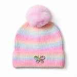 Super Smalls Pastel Rainbow Beanie